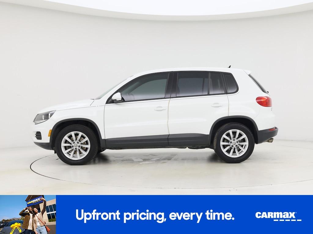 used 2017 Volkswagen Tiguan car, priced at $14,998