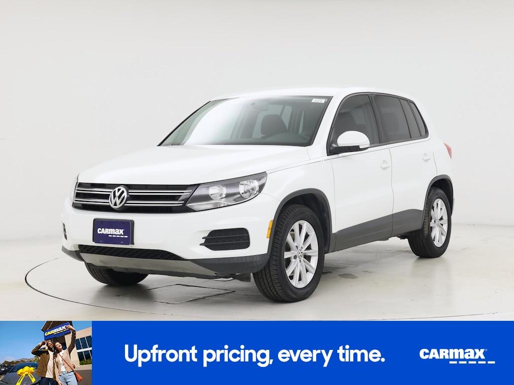 used 2017 Volkswagen Tiguan car, priced at $14,998