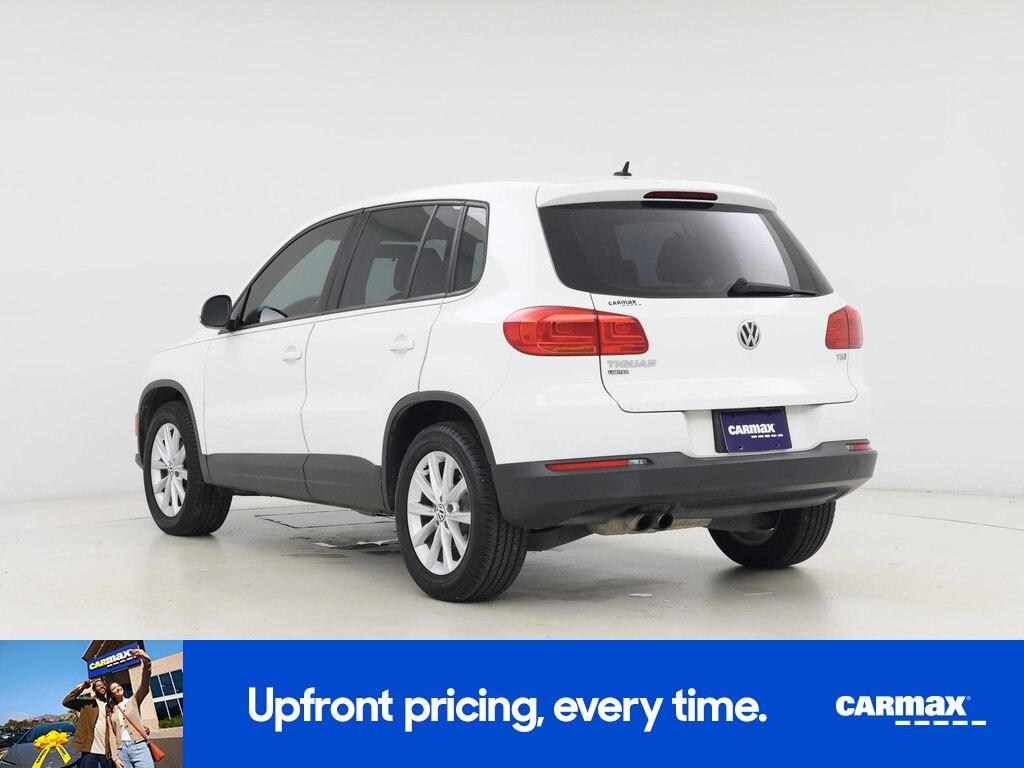 used 2017 Volkswagen Tiguan car, priced at $14,998