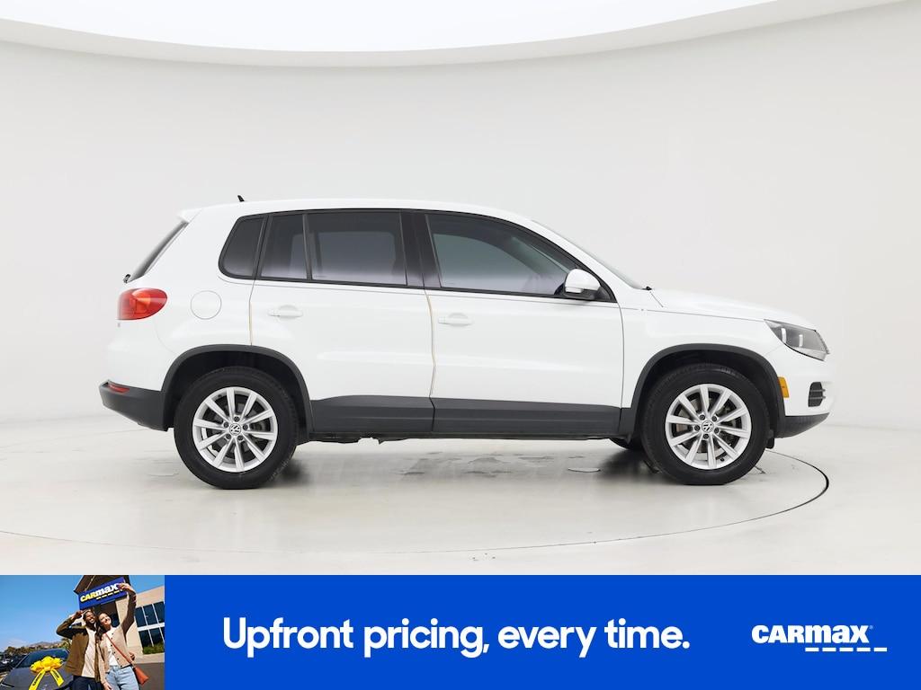 used 2017 Volkswagen Tiguan car, priced at $14,998