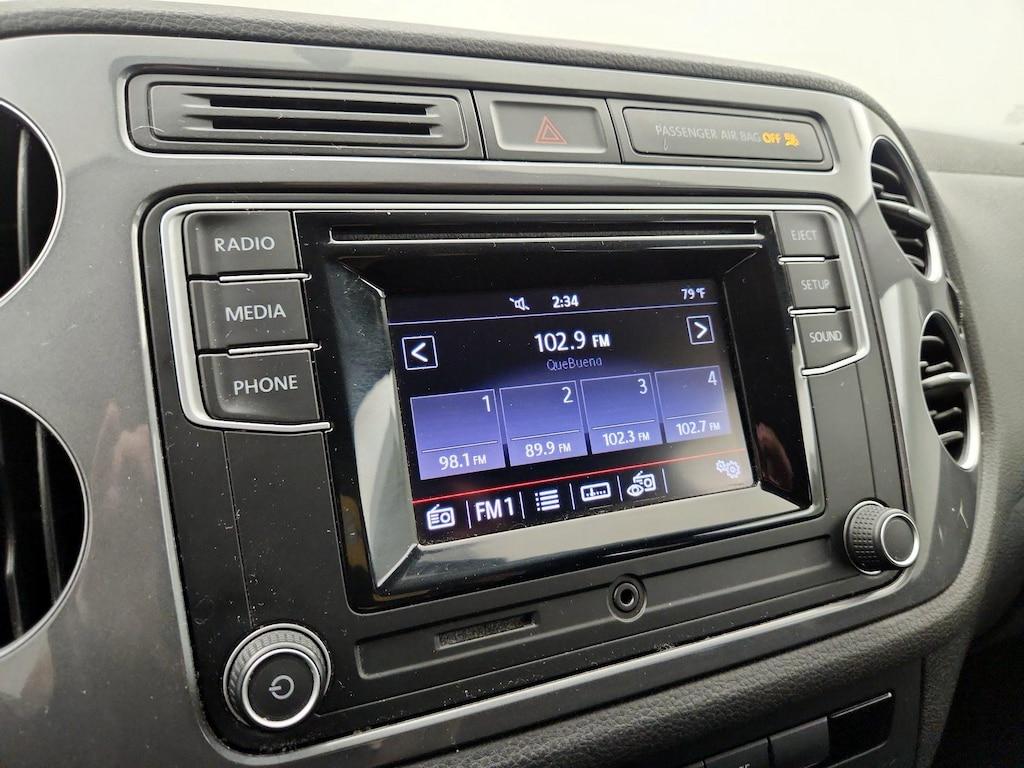 used 2017 Volkswagen Tiguan car, priced at $14,998