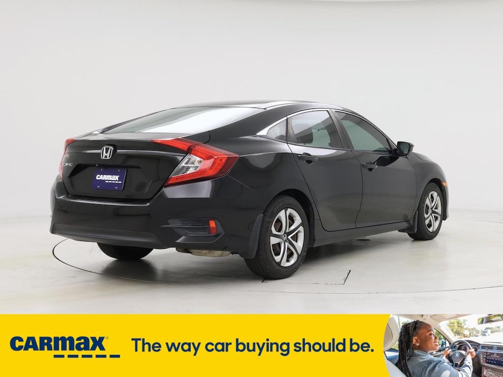 used 2016 Honda Civic car, priced at $17,998