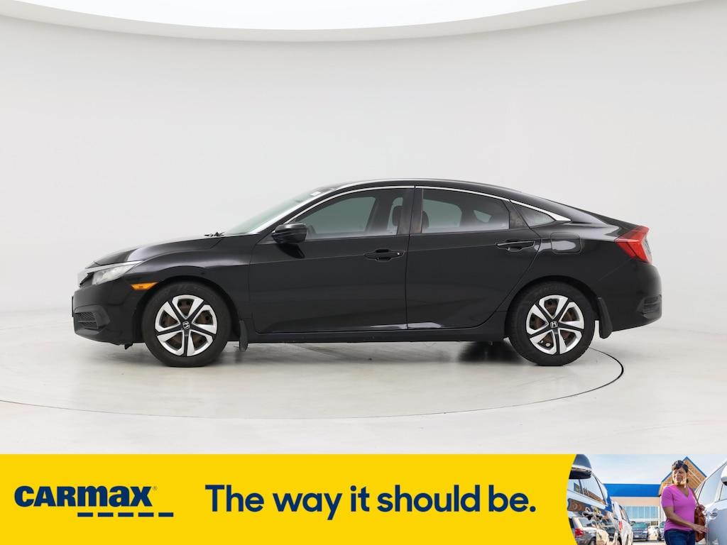 used 2016 Honda Civic car, priced at $17,998