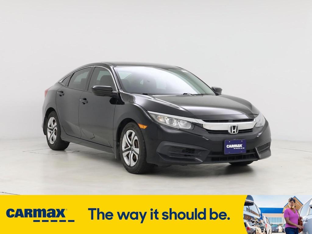 used 2016 Honda Civic car, priced at $17,998