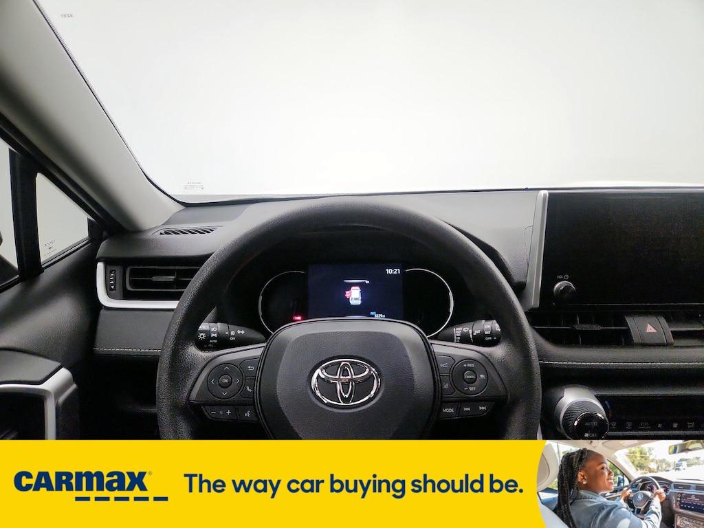 used 2025 Toyota RAV4 Hybrid car, priced at $38,998