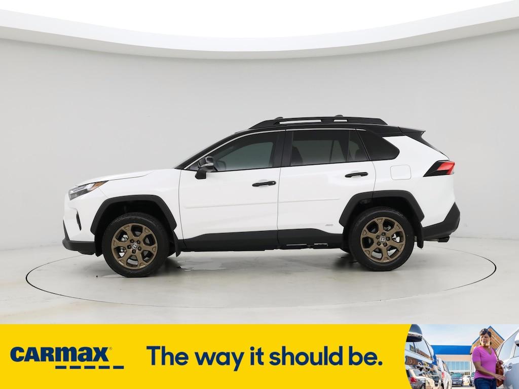 used 2025 Toyota RAV4 Hybrid car, priced at $38,998