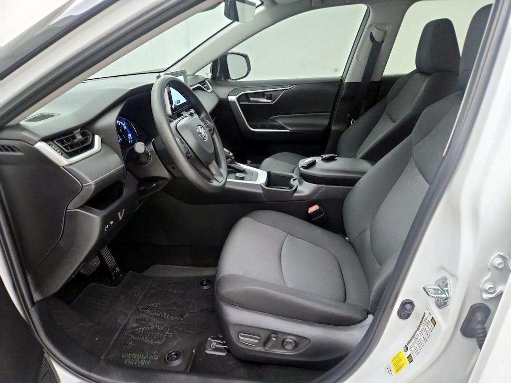 used 2025 Toyota RAV4 Hybrid car, priced at $38,998