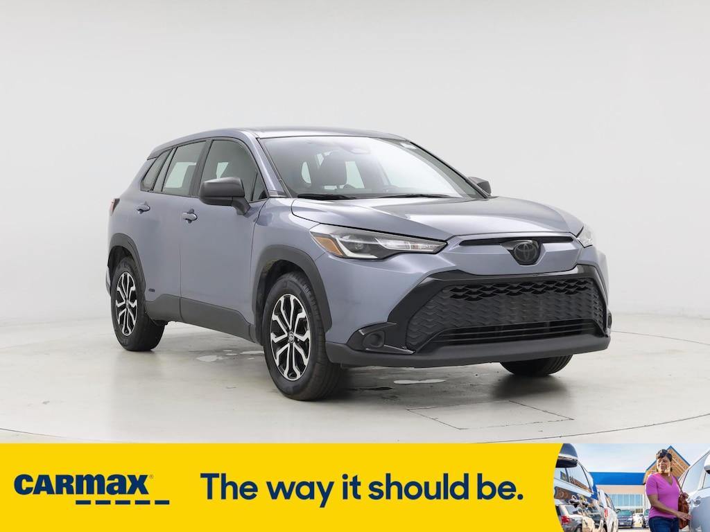 used 2024 Toyota Corolla Cross Hybrid car, priced at $28,998