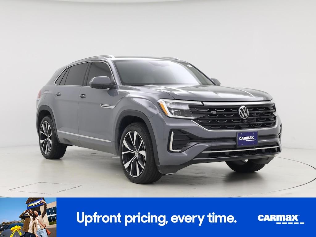 used 2025 Volkswagen Atlas Cross Sport car, priced at $44,998
