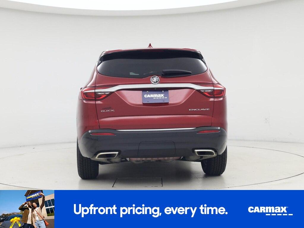 used 2018 Buick Enclave car, priced at $19,998