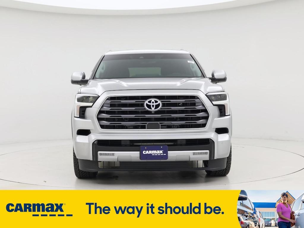used 2023 Toyota Sequoia car, priced at $69,998