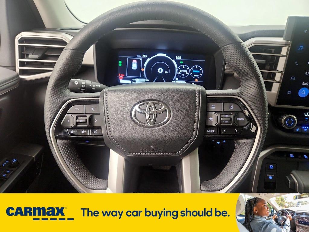 used 2023 Toyota Sequoia car, priced at $69,998