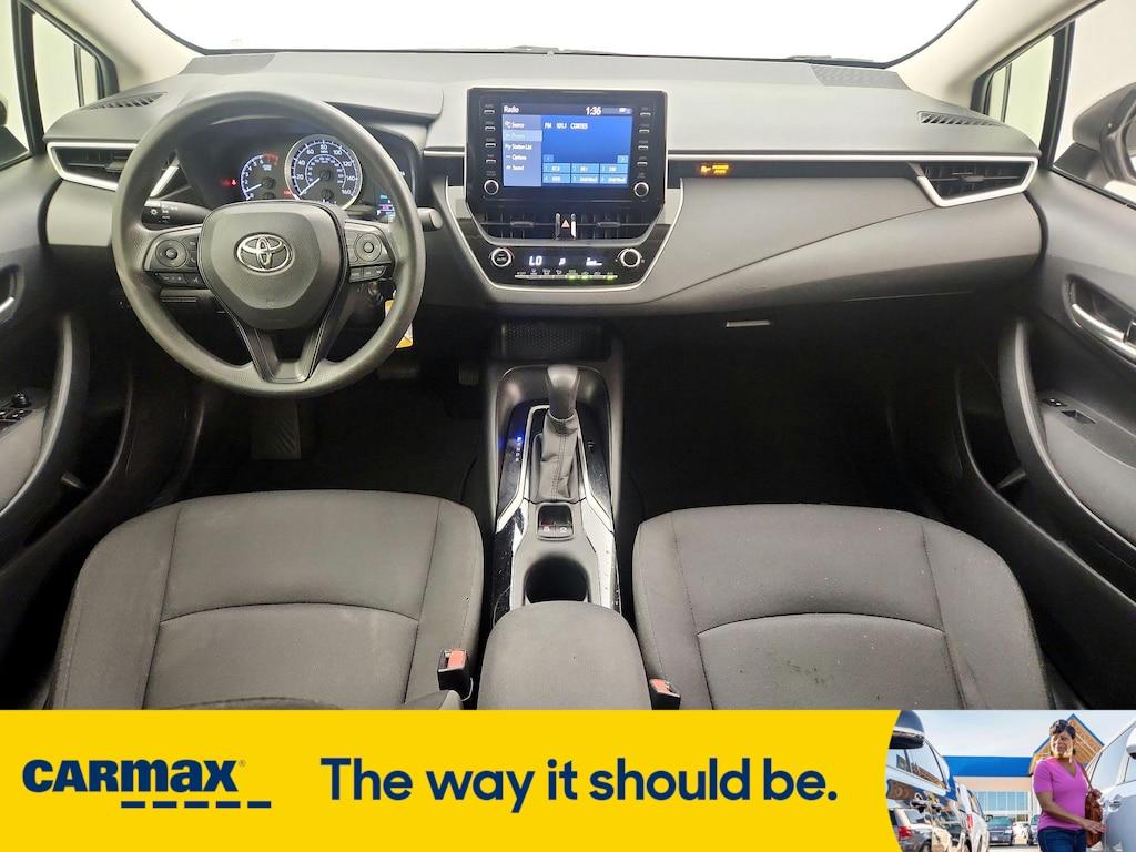 used 2020 Toyota Corolla car, priced at $18,998
