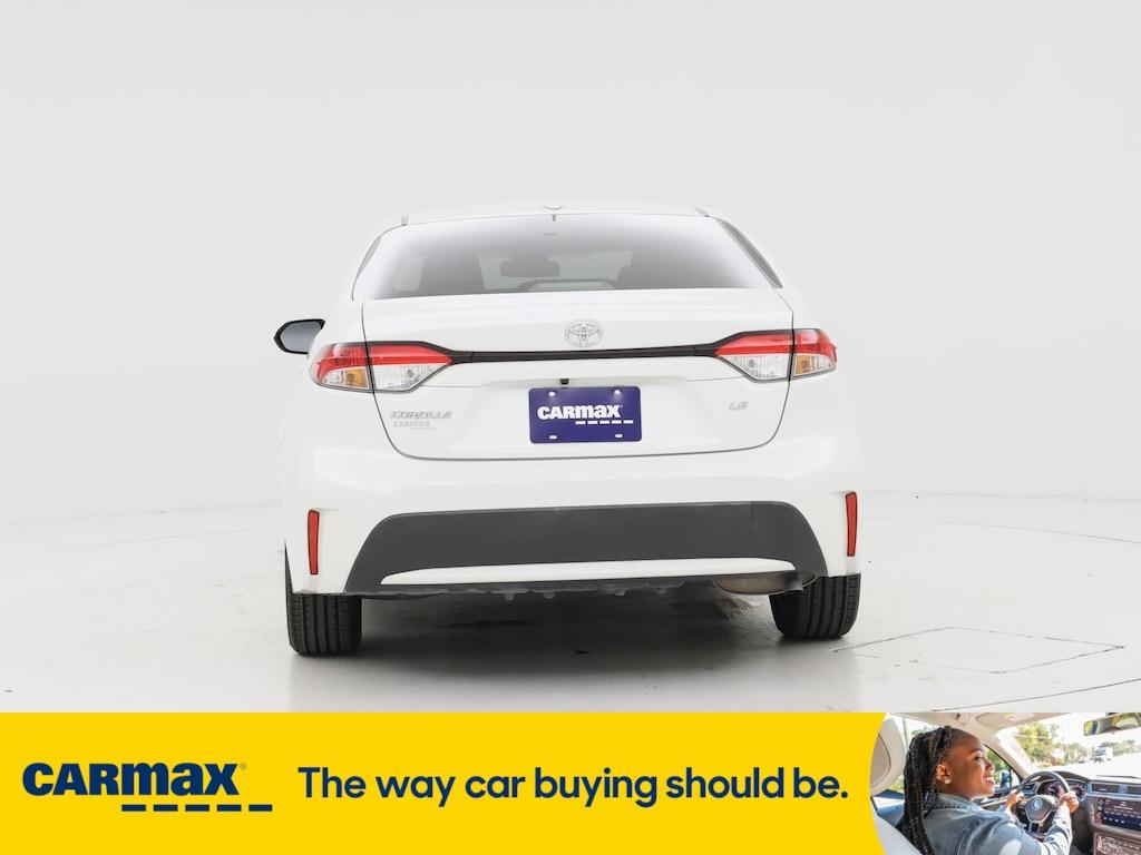 used 2020 Toyota Corolla car, priced at $18,998