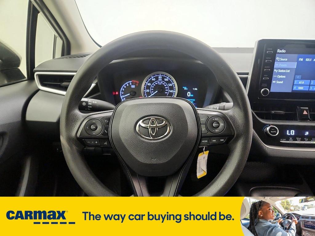 used 2020 Toyota Corolla car, priced at $18,998