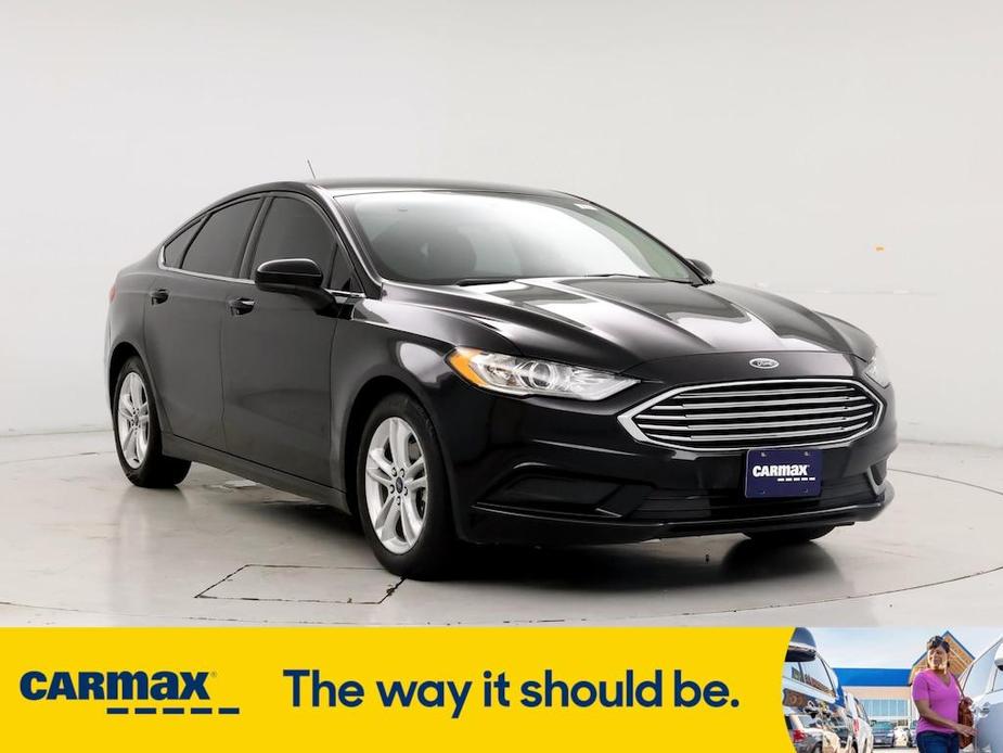 used 2018 Ford Fusion car, priced at $15,998