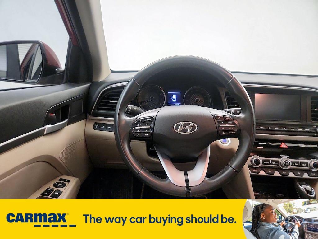 used 2019 Hyundai Elantra car, priced at $17,998