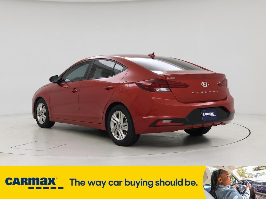 used 2019 Hyundai Elantra car, priced at $17,998