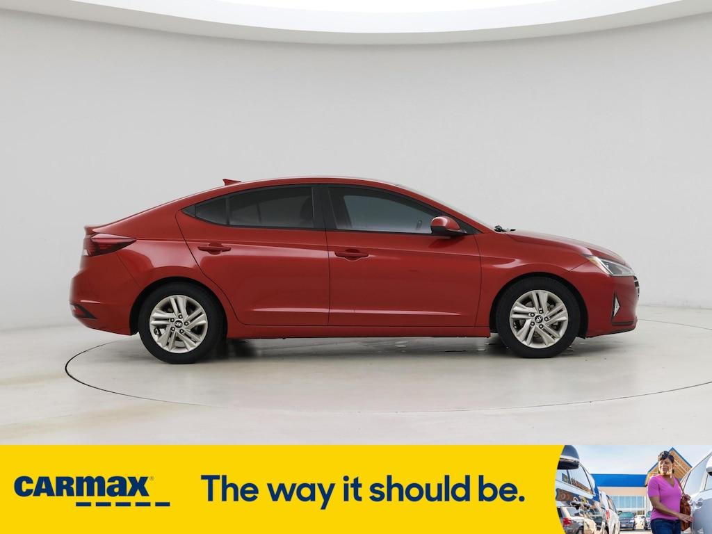 used 2019 Hyundai Elantra car, priced at $17,998