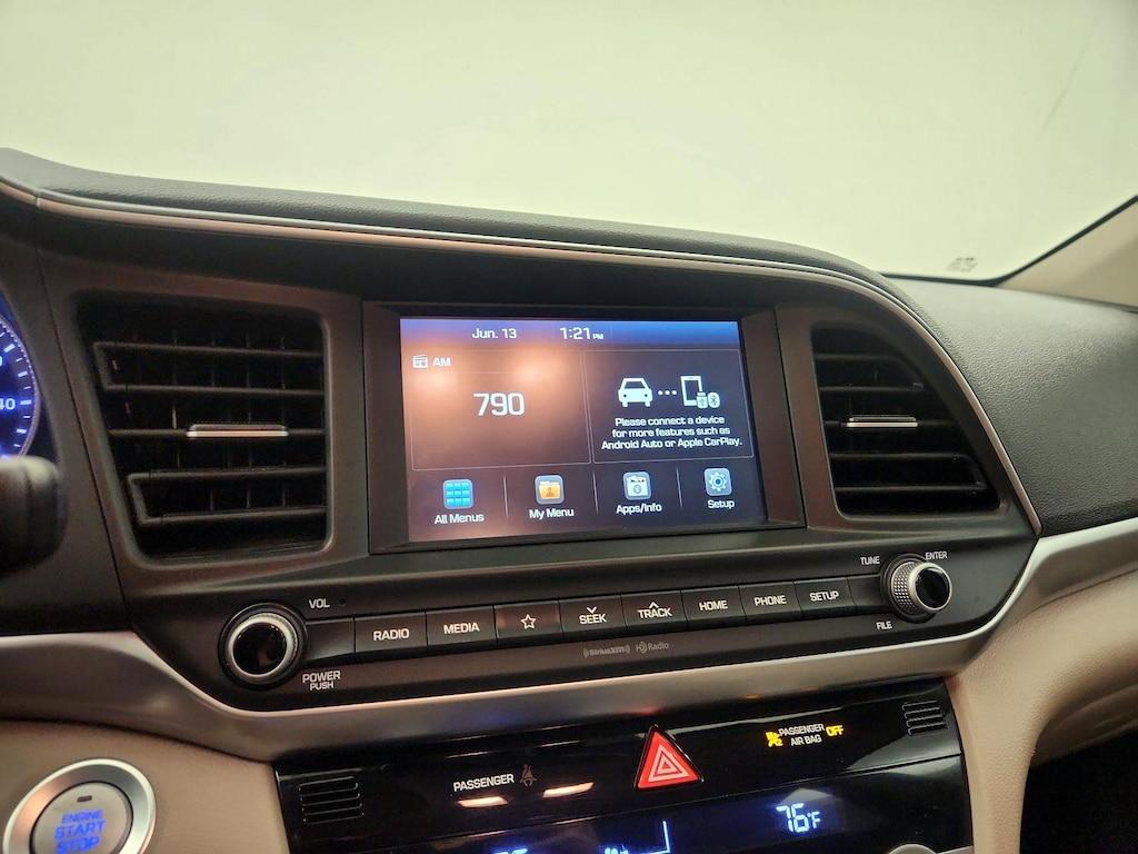 used 2019 Hyundai Elantra car, priced at $17,998