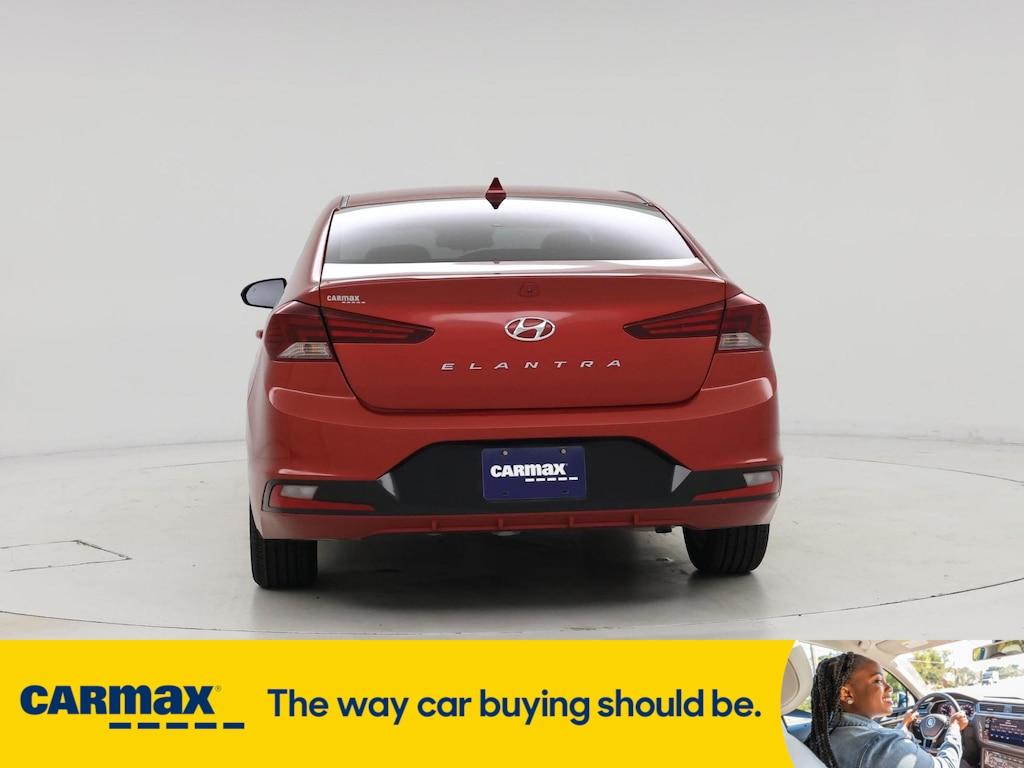 used 2019 Hyundai Elantra car, priced at $17,998