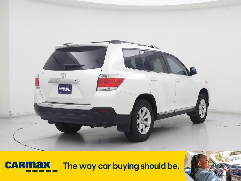 used 2013 Toyota Highlander car, priced at $19,998