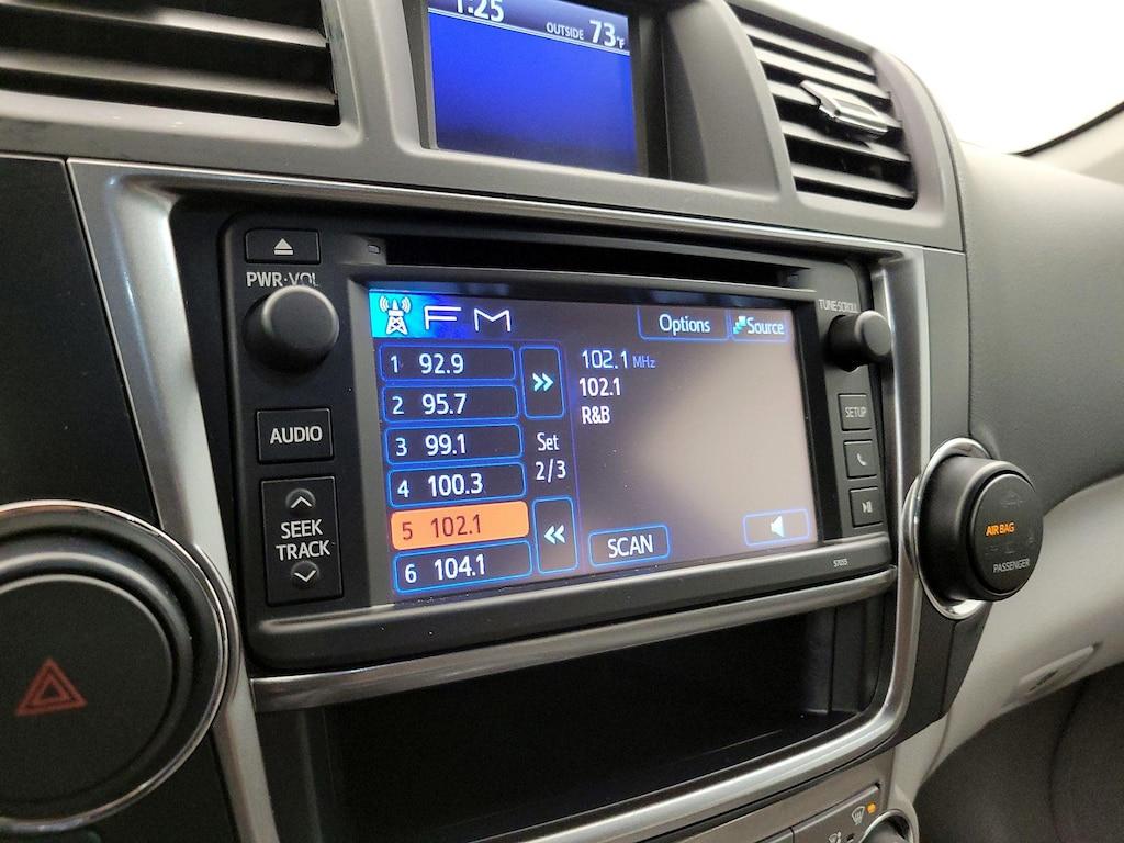used 2013 Toyota Highlander car, priced at $19,998