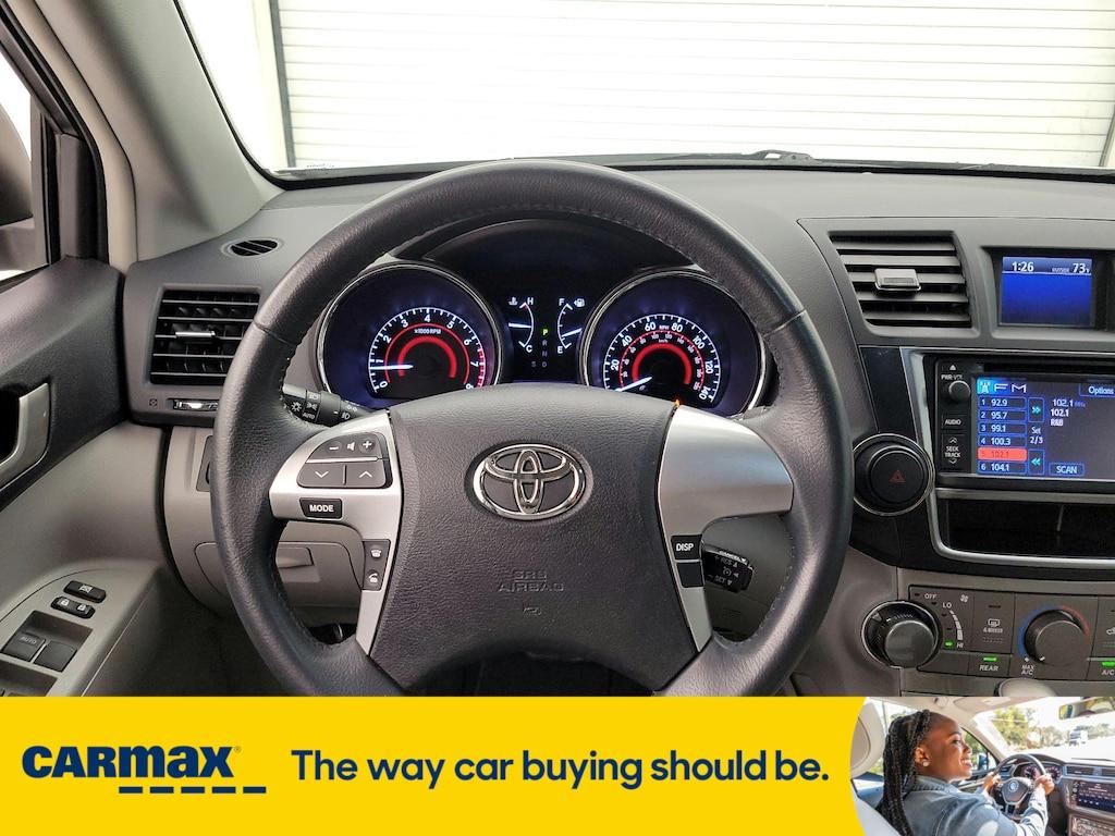 used 2013 Toyota Highlander car, priced at $19,998