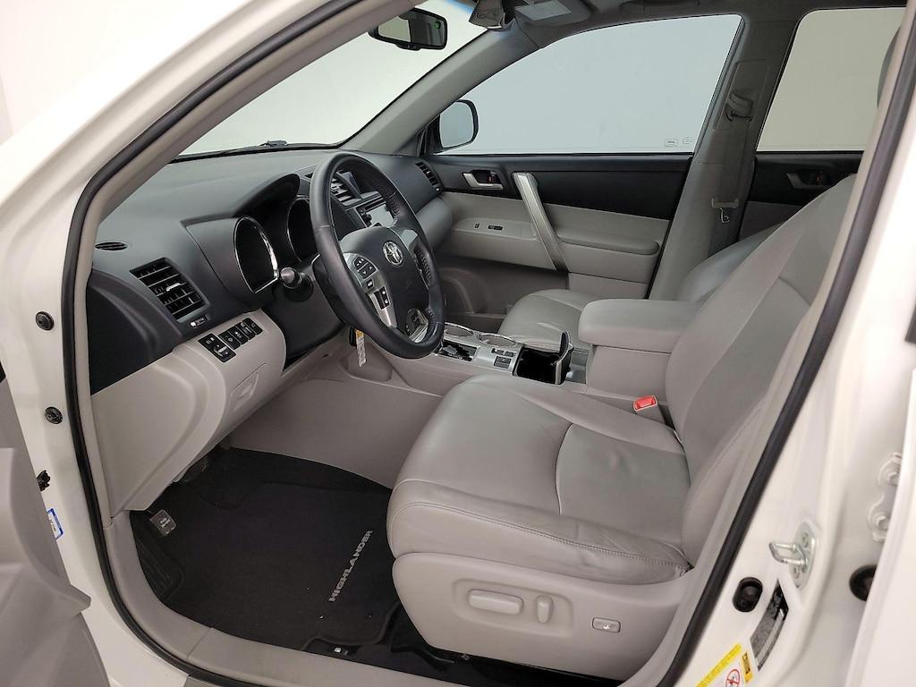 used 2013 Toyota Highlander car, priced at $19,998