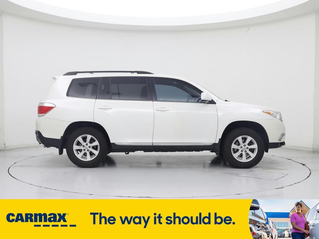 used 2013 Toyota Highlander car, priced at $19,998