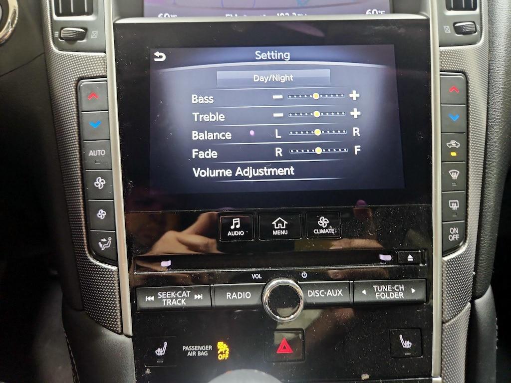 used 2017 INFINITI Q50 car, priced at $18,998