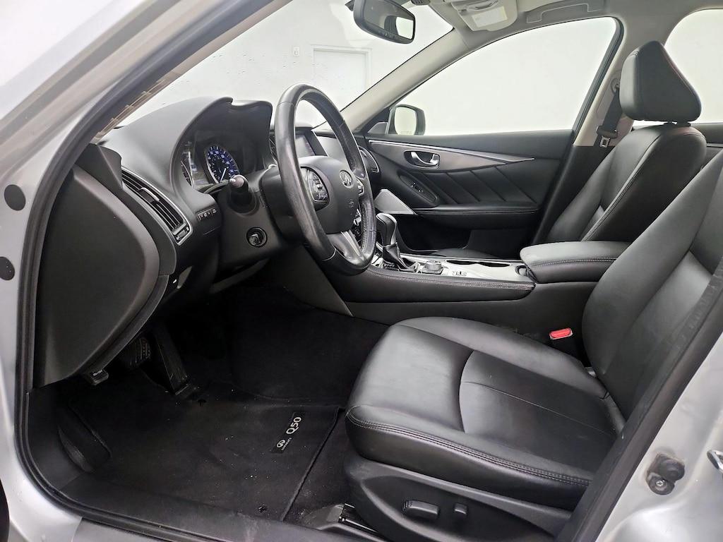 used 2017 INFINITI Q50 car, priced at $18,998