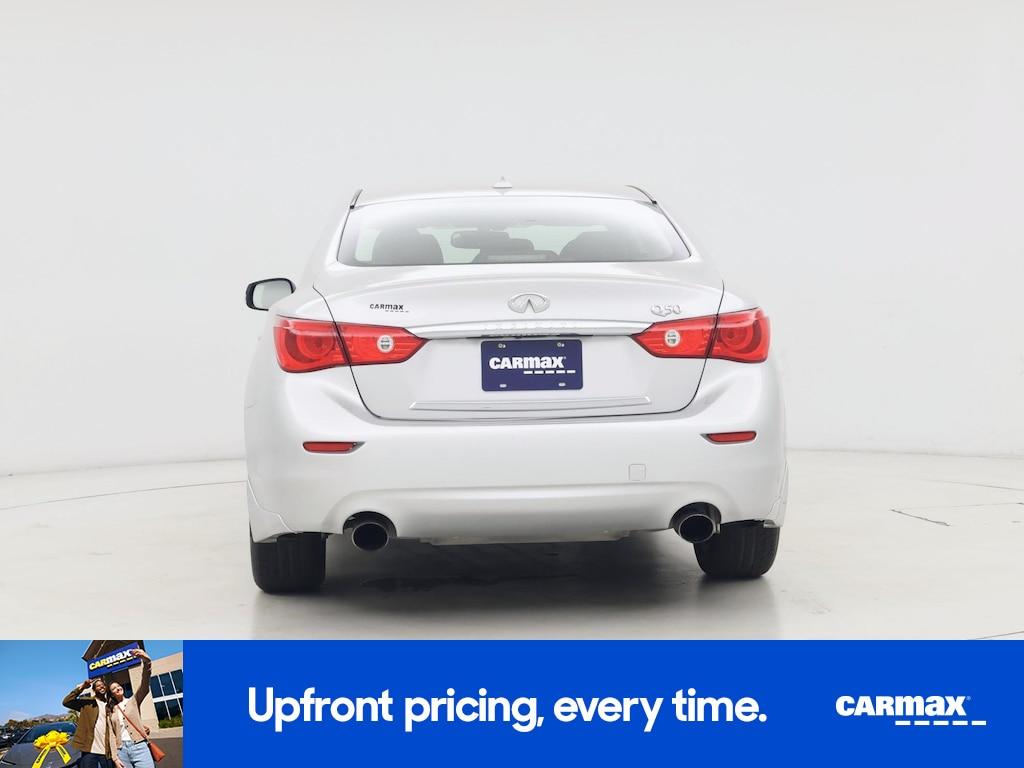 used 2017 INFINITI Q50 car, priced at $18,998