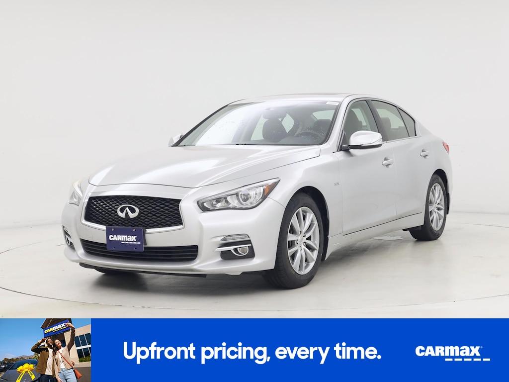 used 2017 INFINITI Q50 car, priced at $18,998