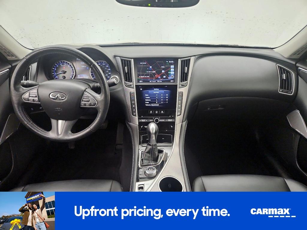 used 2017 INFINITI Q50 car, priced at $18,998