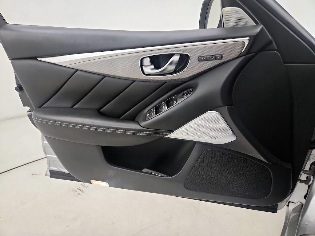 used 2017 INFINITI Q50 car, priced at $18,998