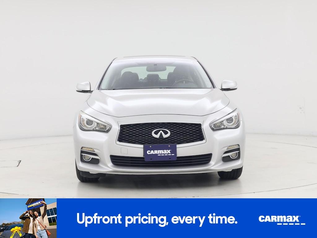 used 2017 INFINITI Q50 car, priced at $18,998