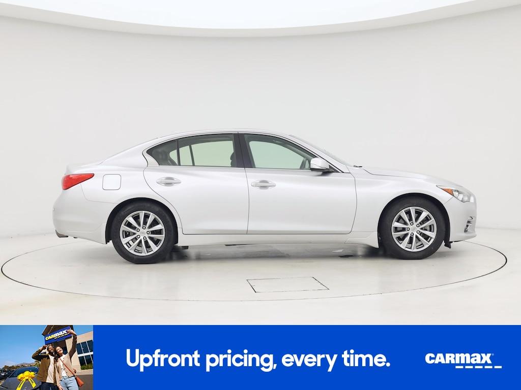 used 2017 INFINITI Q50 car, priced at $18,998