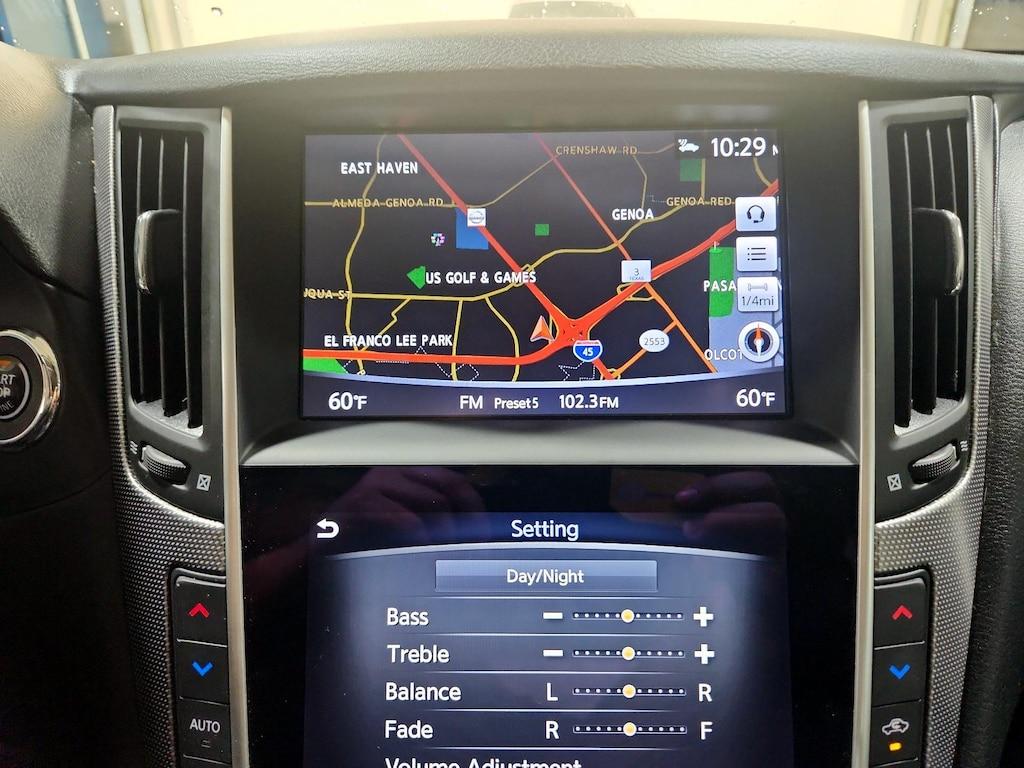 used 2017 INFINITI Q50 car, priced at $18,998