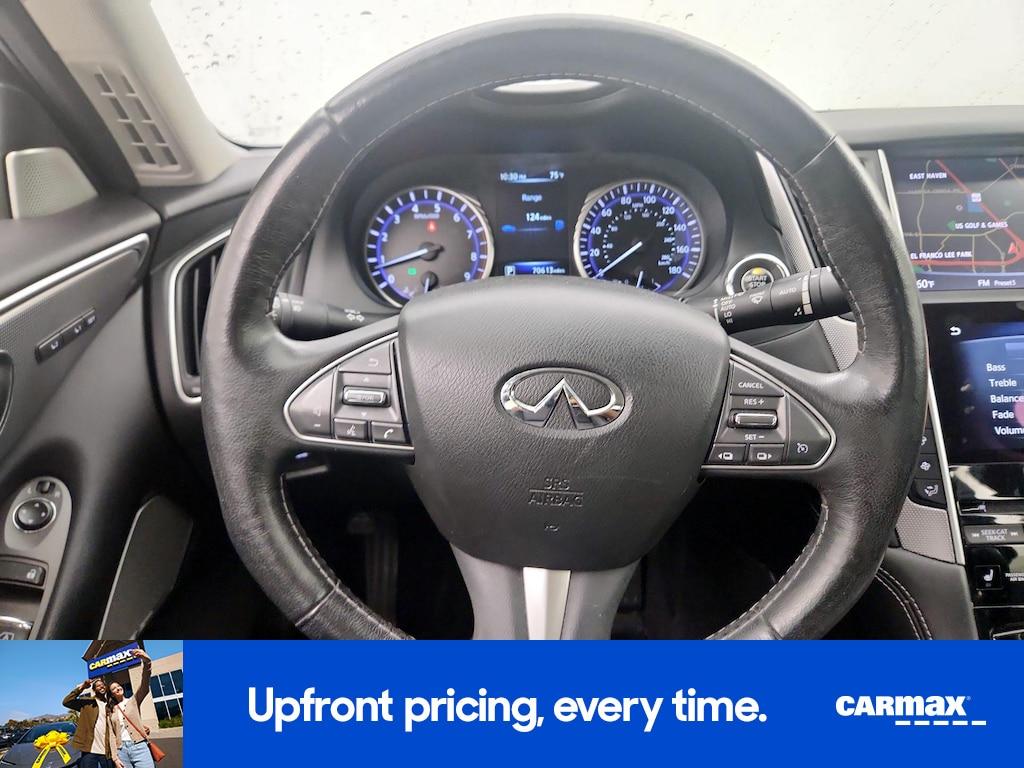 used 2017 INFINITI Q50 car, priced at $18,998