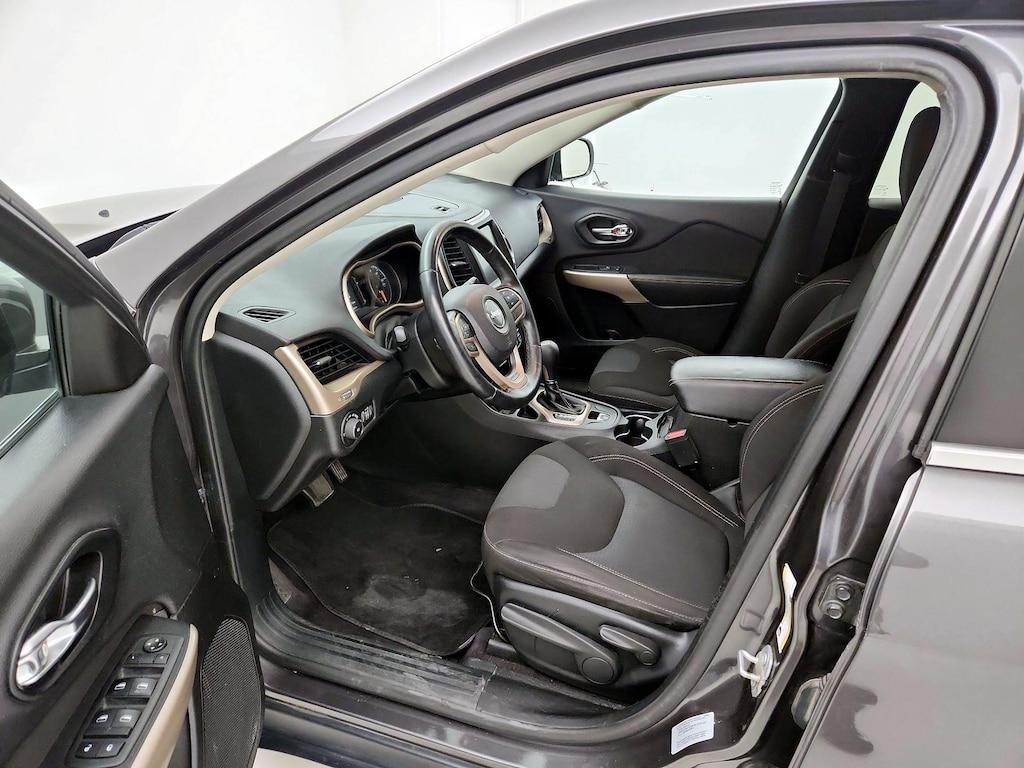 used 2017 Jeep Cherokee car, priced at $14,998