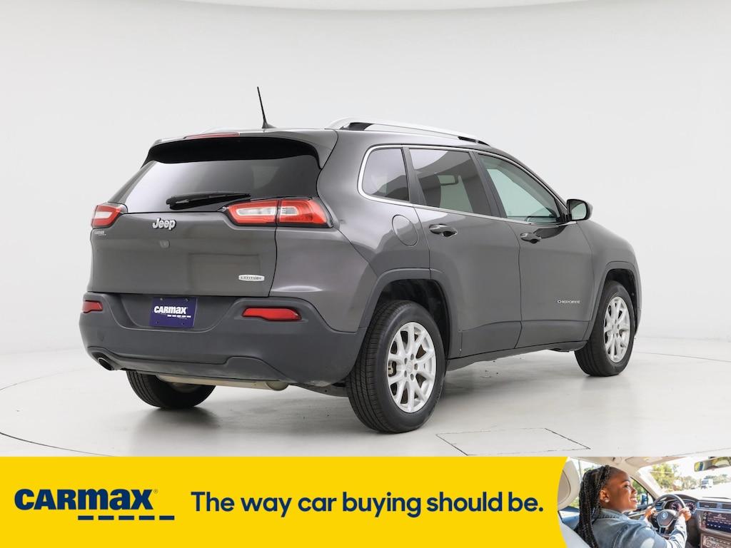 used 2017 Jeep Cherokee car, priced at $14,998
