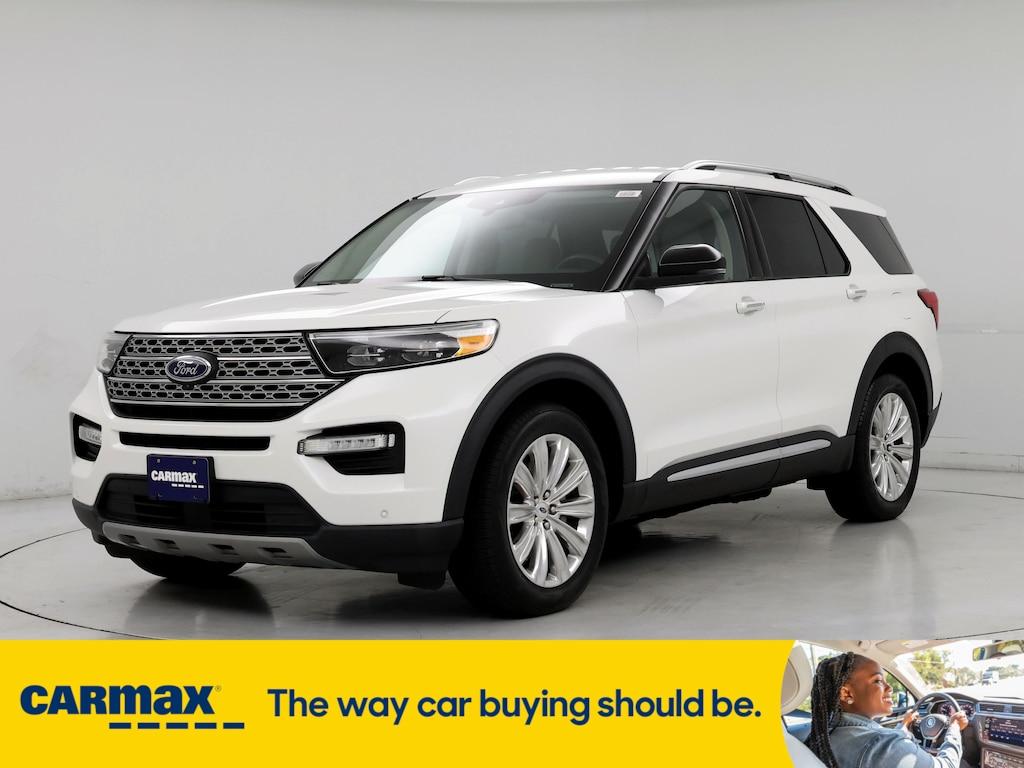 used 2021 Ford Explorer car, priced at $31,998