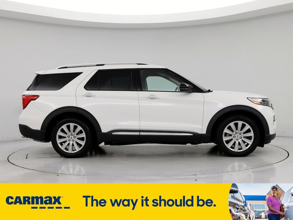 used 2021 Ford Explorer car, priced at $31,998