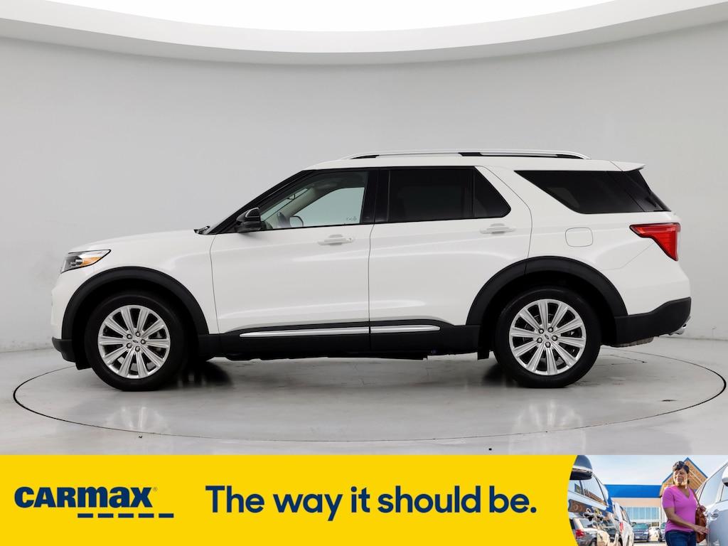 used 2021 Ford Explorer car, priced at $31,998