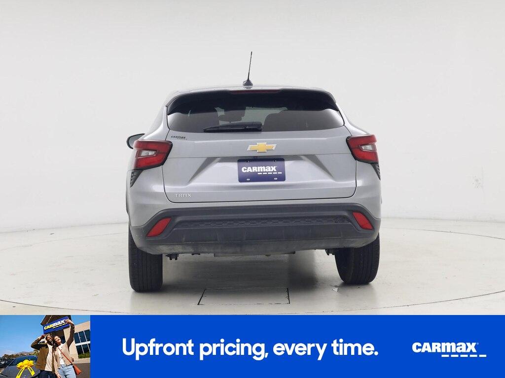 used 2024 Chevrolet Trax car, priced at $20,998