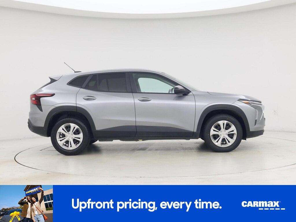 used 2024 Chevrolet Trax car, priced at $20,998