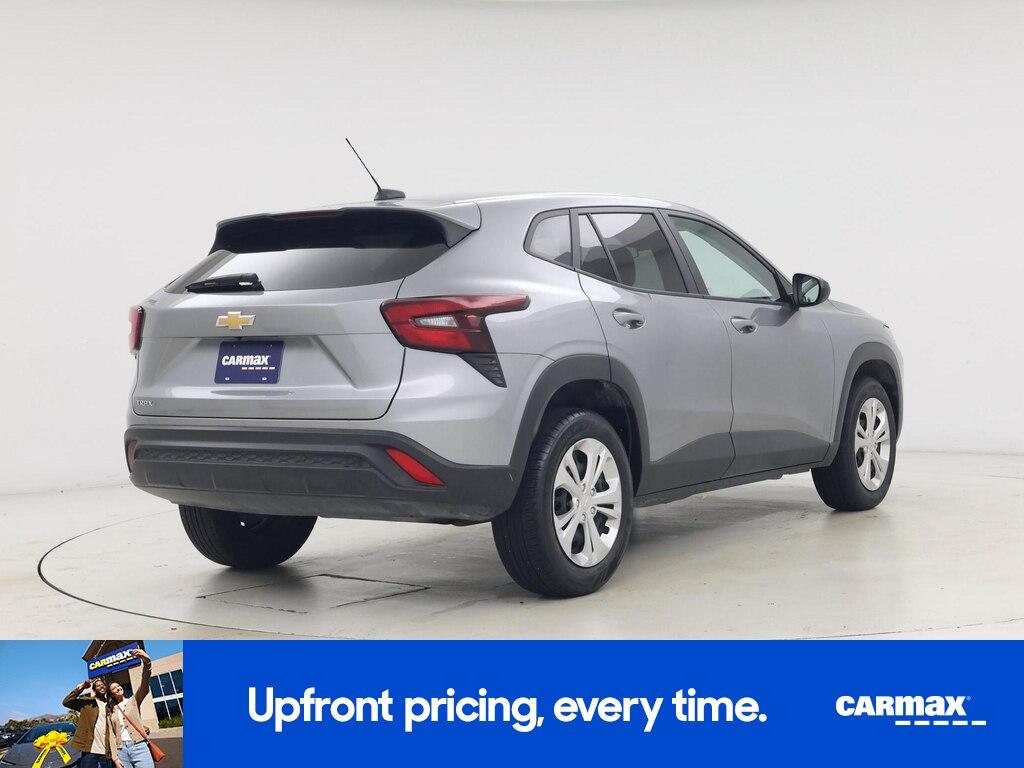 used 2024 Chevrolet Trax car, priced at $20,998