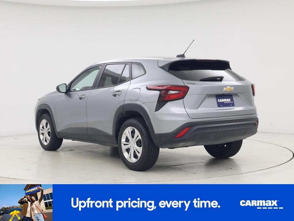used 2024 Chevrolet Trax car, priced at $20,998