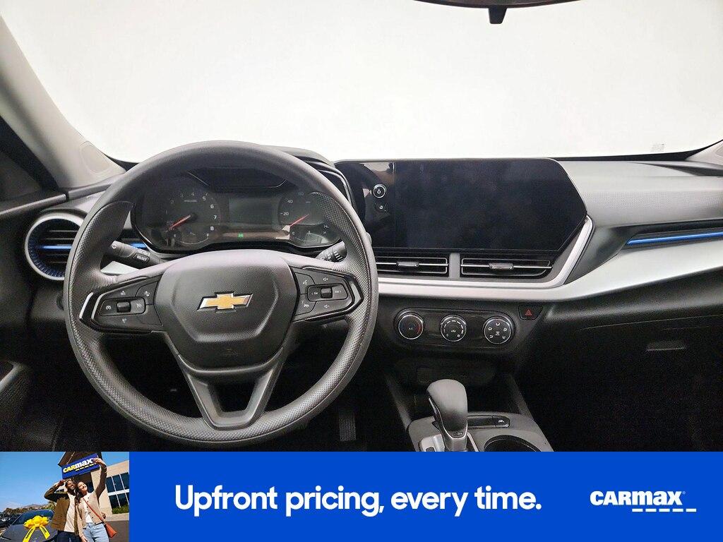used 2024 Chevrolet Trax car, priced at $20,998